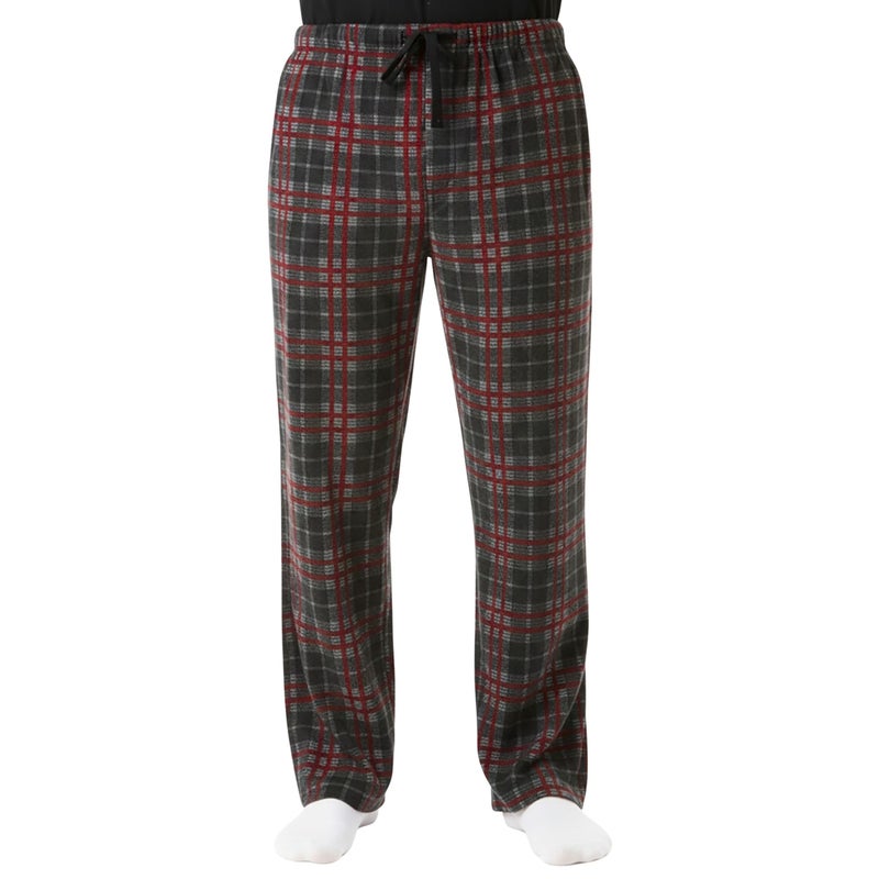 #followme 45902-13-L Polar Fleece Pajama Pants for Men Sleepwear PJs - Image 1